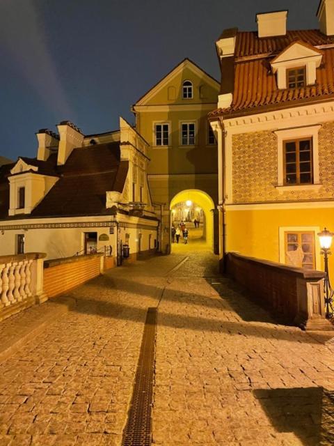 Apartament Z Widokiem Na Zamek - Apartment With A View Of The Castle 卢布林 外观 照片