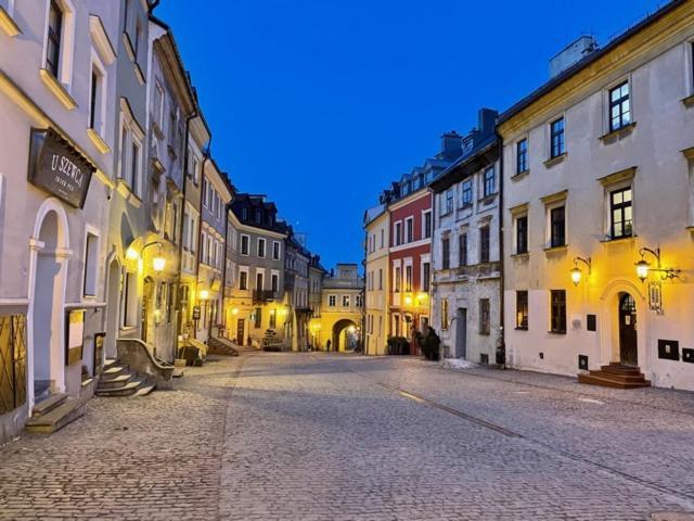 Apartament Z Widokiem Na Zamek - Apartment With A View Of The Castle 卢布林 外观 照片